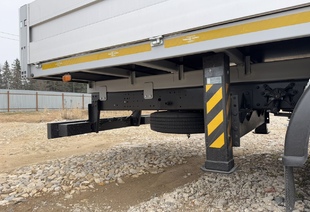 JAC N120L КМУ HYVA HST6.3 E3 (6т) БОРТ 6,3×2,54×0,6м